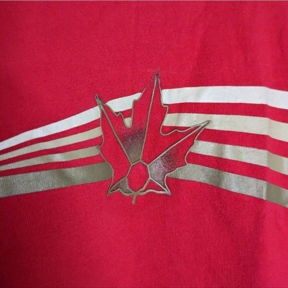 Team Canada HBC Official Athlete T-shirt Exclusive Rare 2006 Olympics Turin - Picture 7 of 8